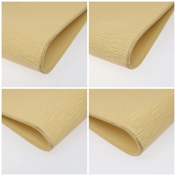 LOUIS VUITTON Epi Saint Tropez Shoulder Bag Cream - Picture 16 of 16